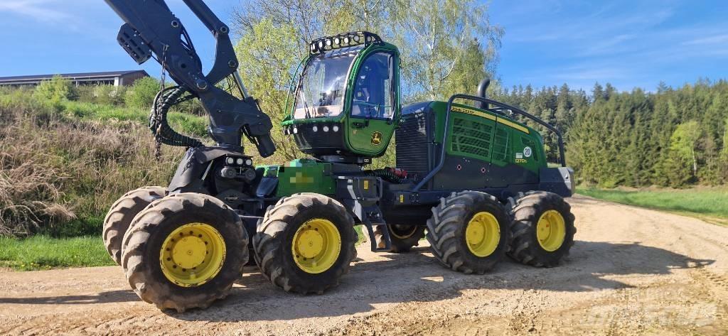 John Deere 1270 G Processadores florestais