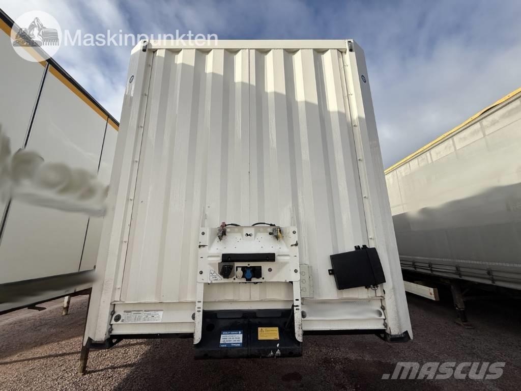 Krone SD Trailer Reboques de caixa fechada