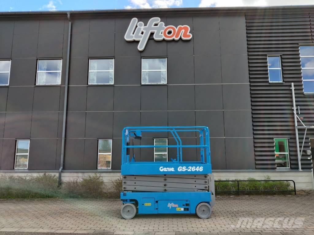 Genie GS 2646 Plataformas de Mastro Vertical