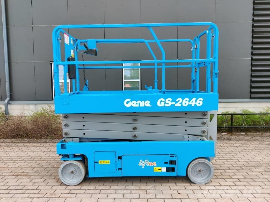 Genie GS 2646 Plataformas de Mastro Vertical