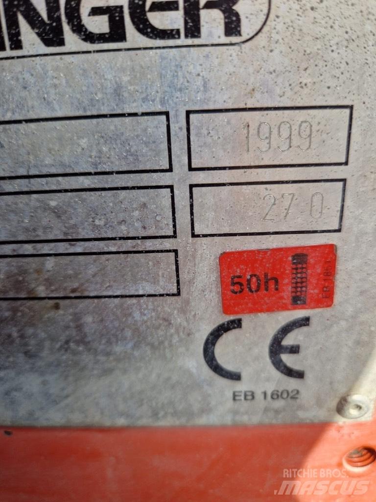 Palfinger PK 16000 L Mini gruas
