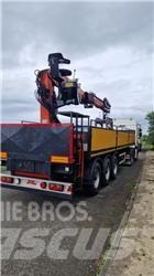 Palfinger PK 16000 L Mini gruas
