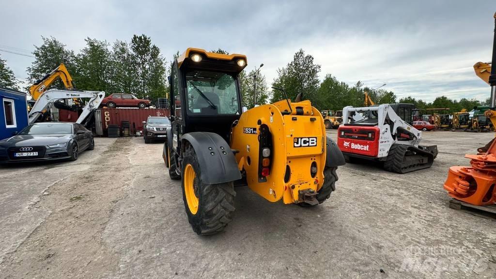 JCB 531-70 Carregadoras rodas telescópicas