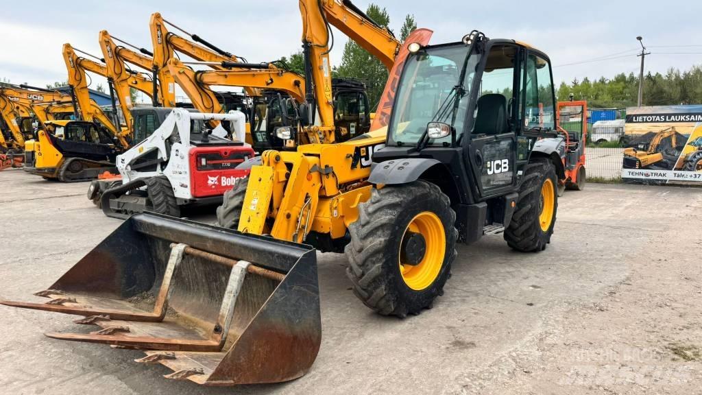 JCB 531-70 Carregadoras rodas telescópicas