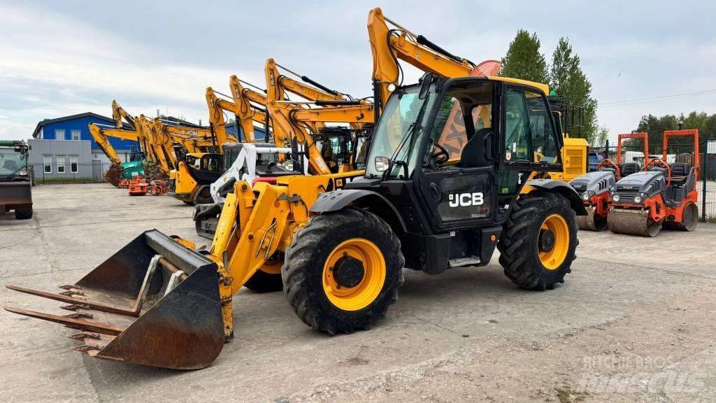 JCB 531-70 Carregadoras rodas telescópicas