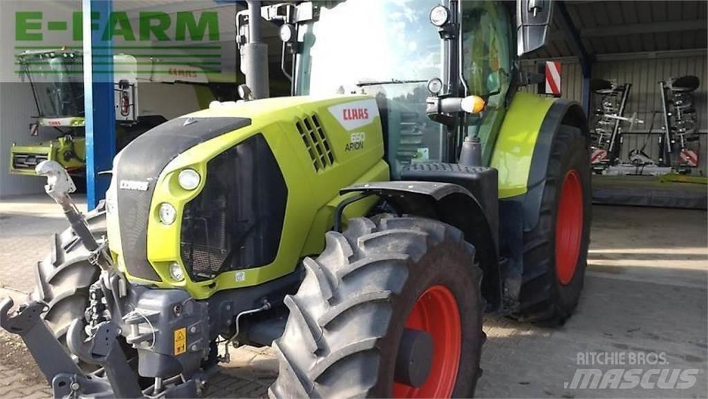 CLAAS arion 650 Tratores Agrícolas usados