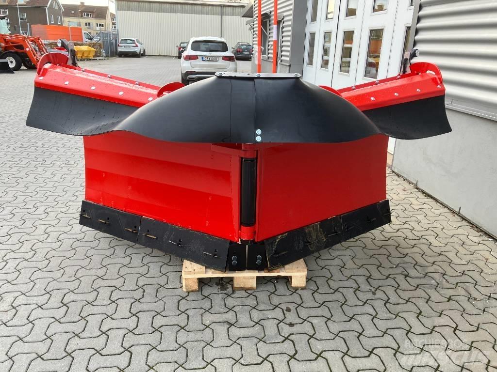Tokvam VT320 Lâminas de neve e arados