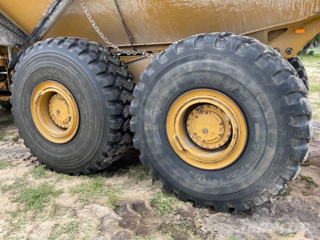 CAT 740 GC Camiões articulados