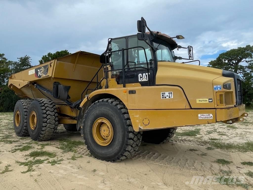 CAT 740 GC Camiões articulados