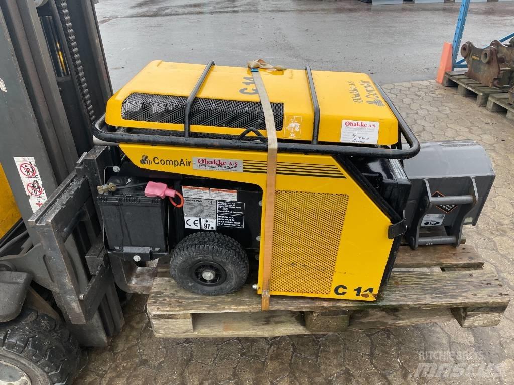 Compair C14 Compressores