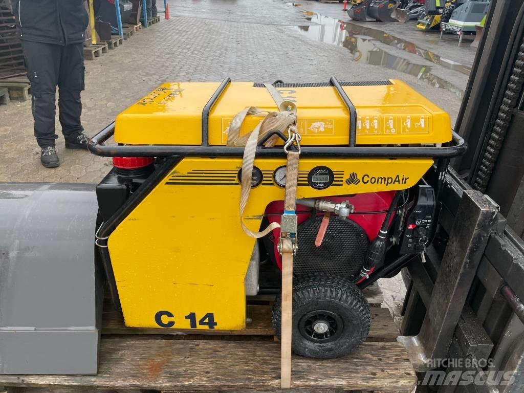 Compair C14 Compressores