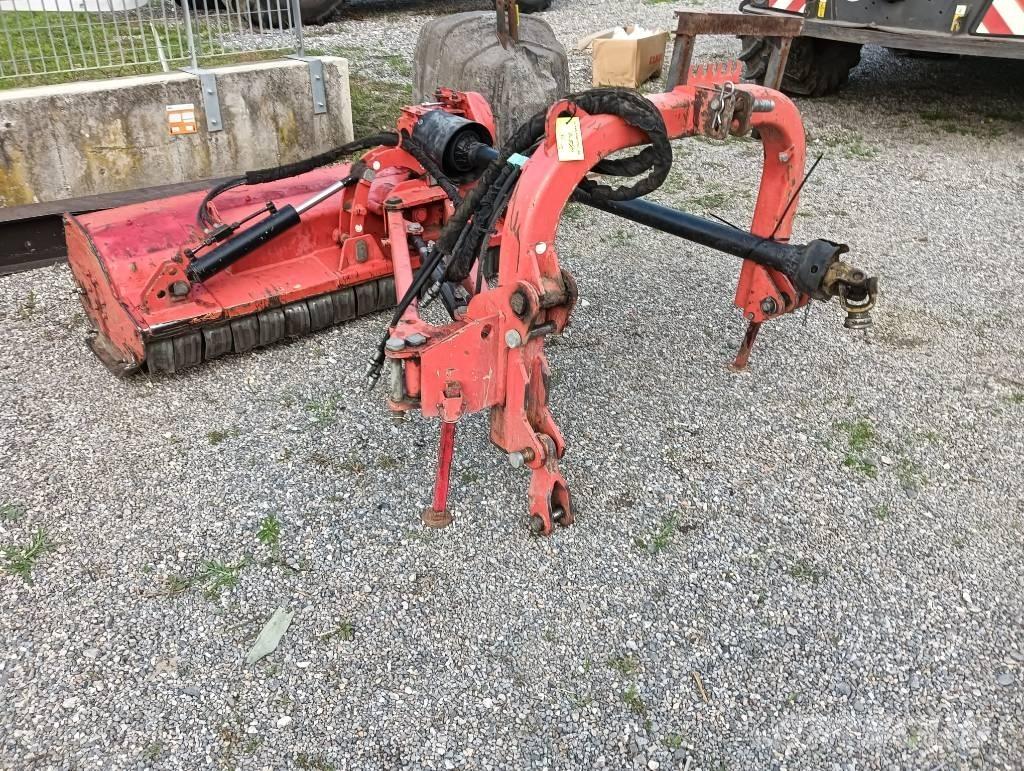 Maschio Giraffa 160 Gadanheiras e cortadores de folhas para pastos