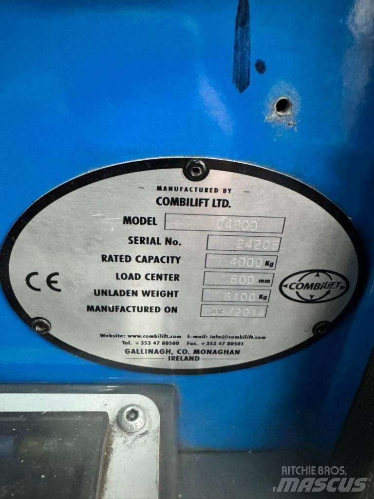 Combilift C 3000 CB Empilhadores Diesel