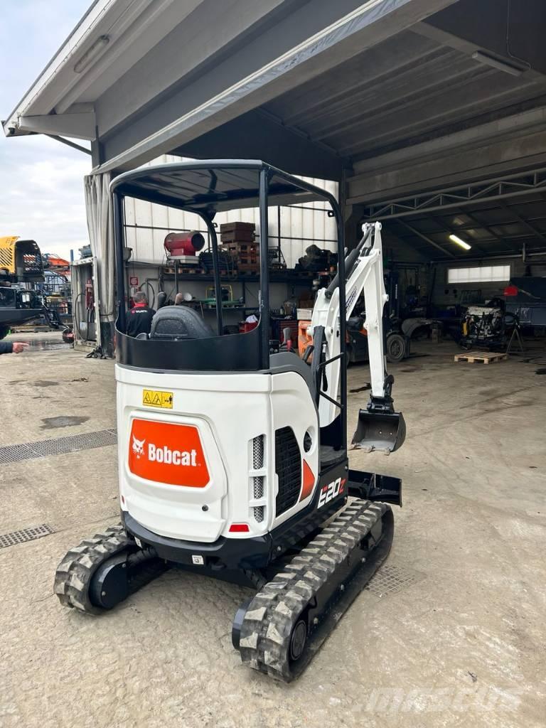 Bobcat E 20z Mini Escavadoras <7t