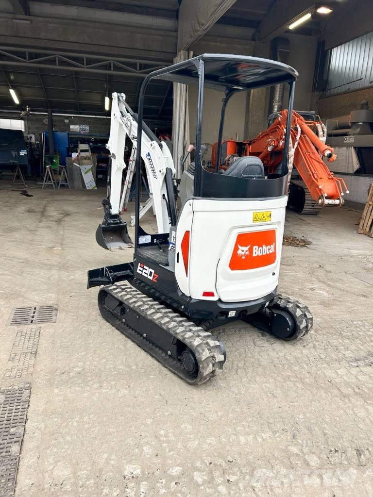 Bobcat E 20z Mini Escavadoras <7t