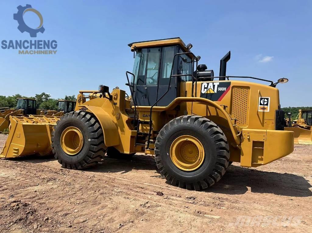 CAT 980H Pás carregadoras de rodas