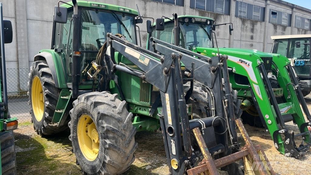 John Deere 6600 Tratores Agrícolas usados