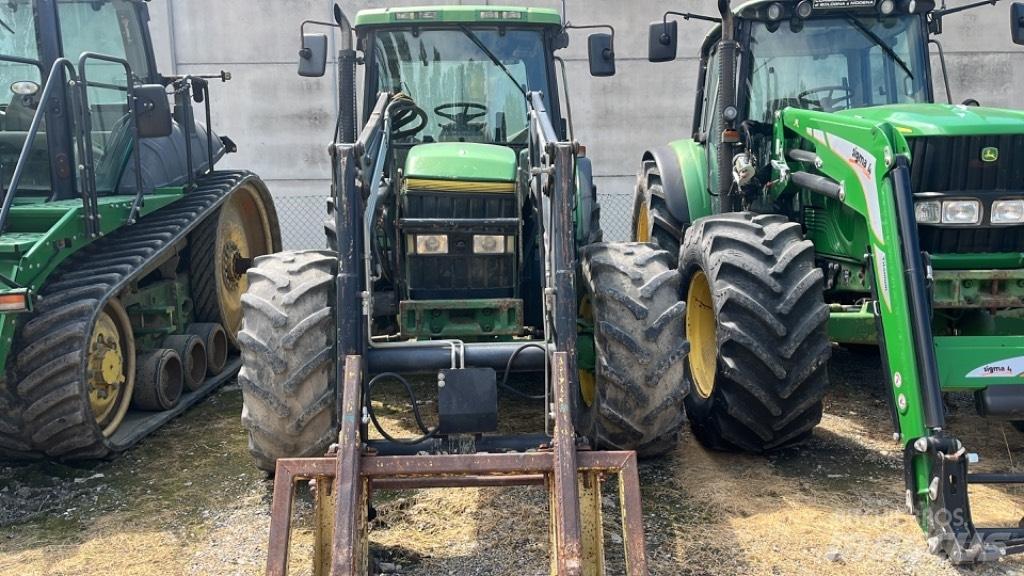 John Deere 6600 Tratores Agrícolas usados