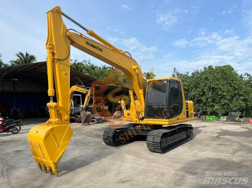 Komatsu PC 120 Escavadoras de rastos