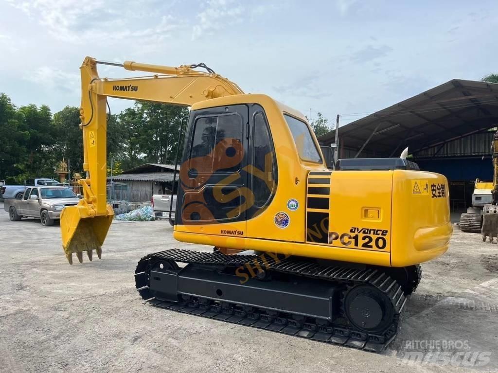 Komatsu PC 120 Escavadoras de rastos