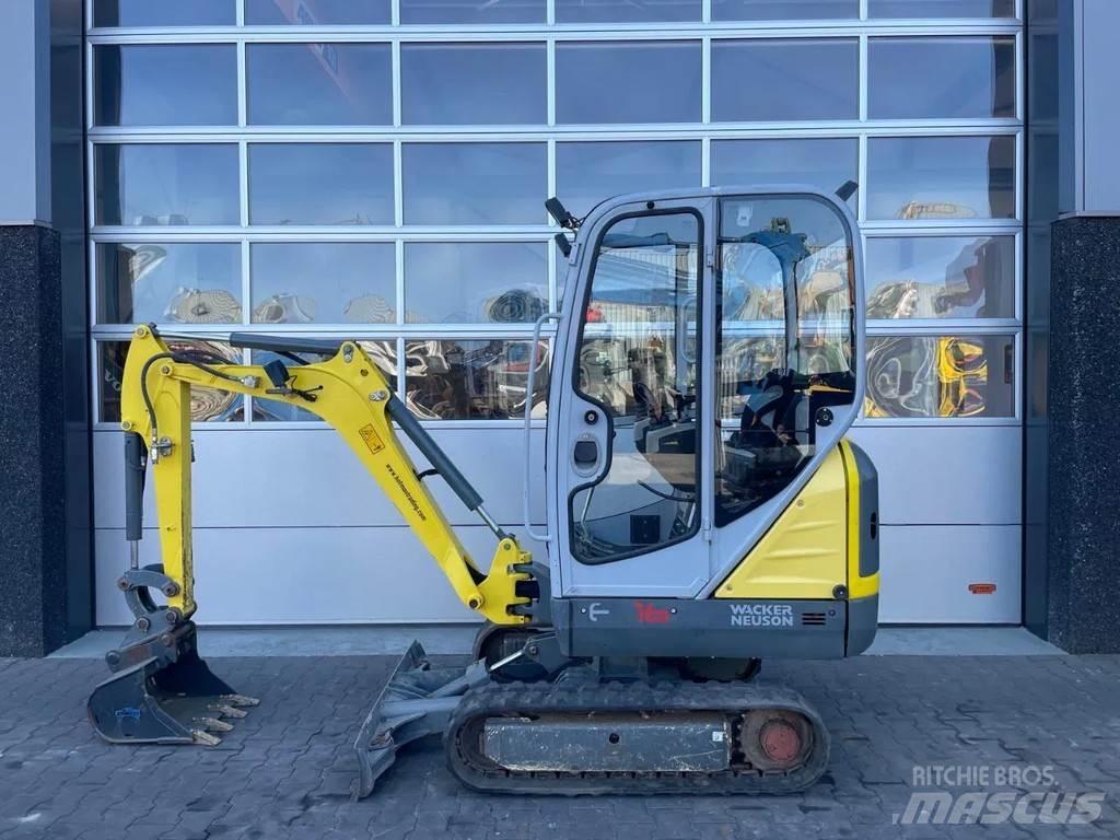 Wacker Neuson ET16 Mini Escavadoras <7t