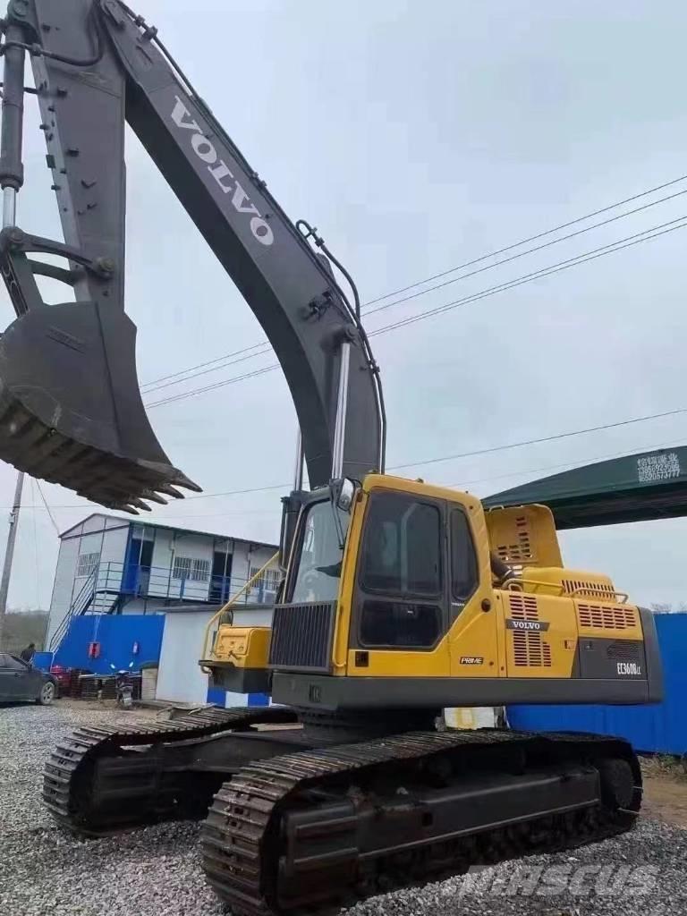 Volvo EC 360 Escavadoras de rastos