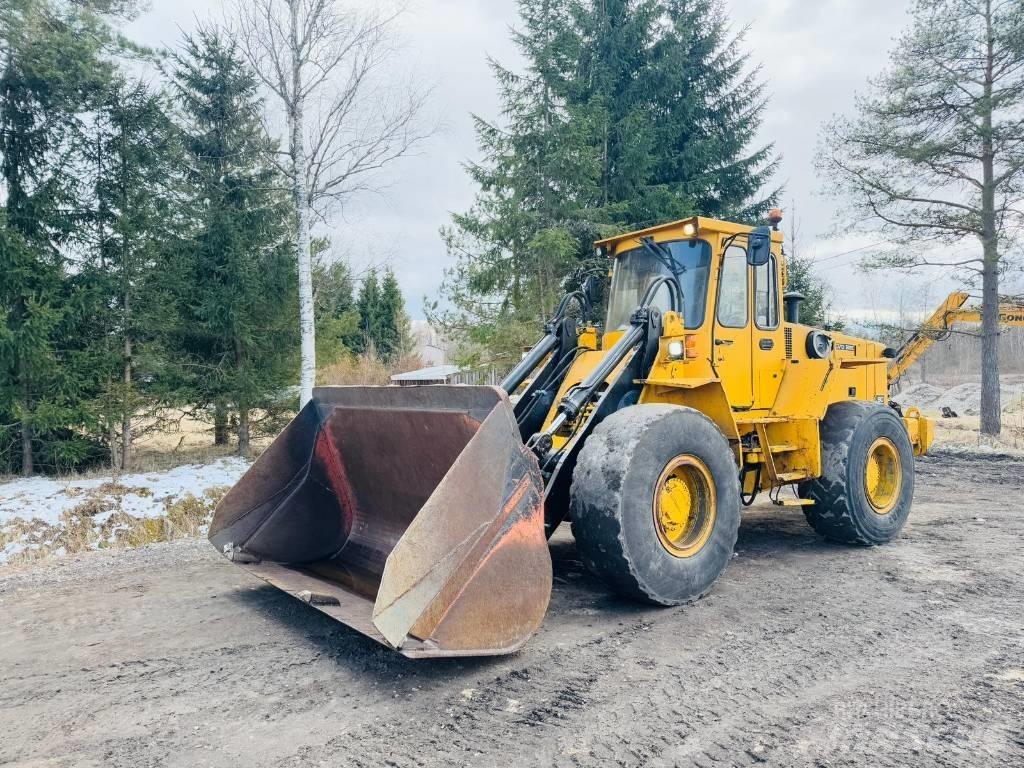 Volvo L 90 Pás carregadoras de rodas
