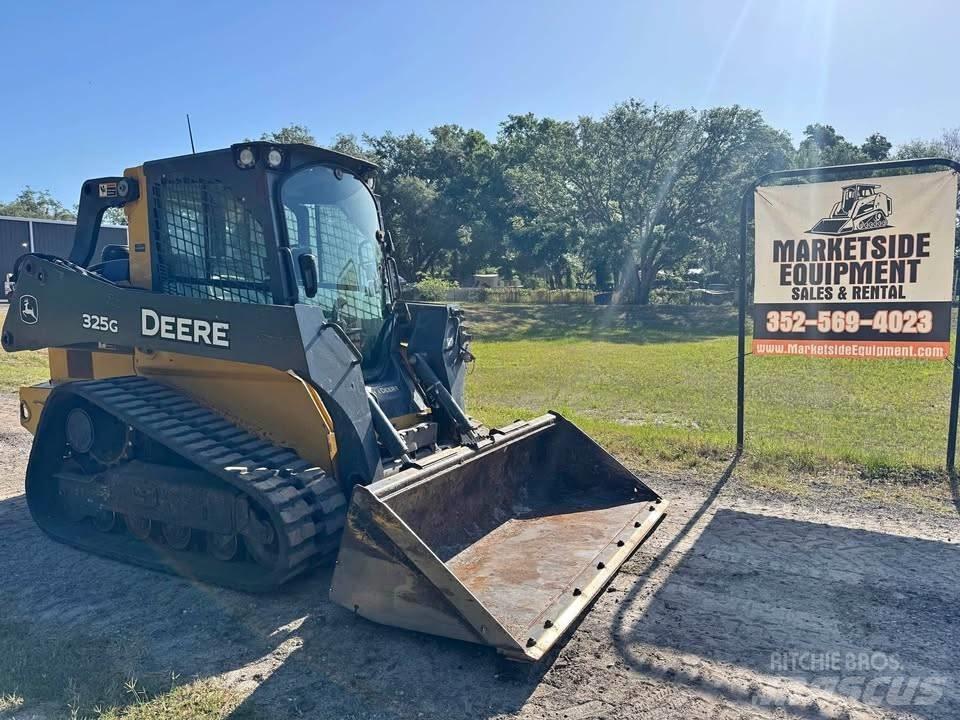 John Deere 325G Carregadoras de direcção deslizante