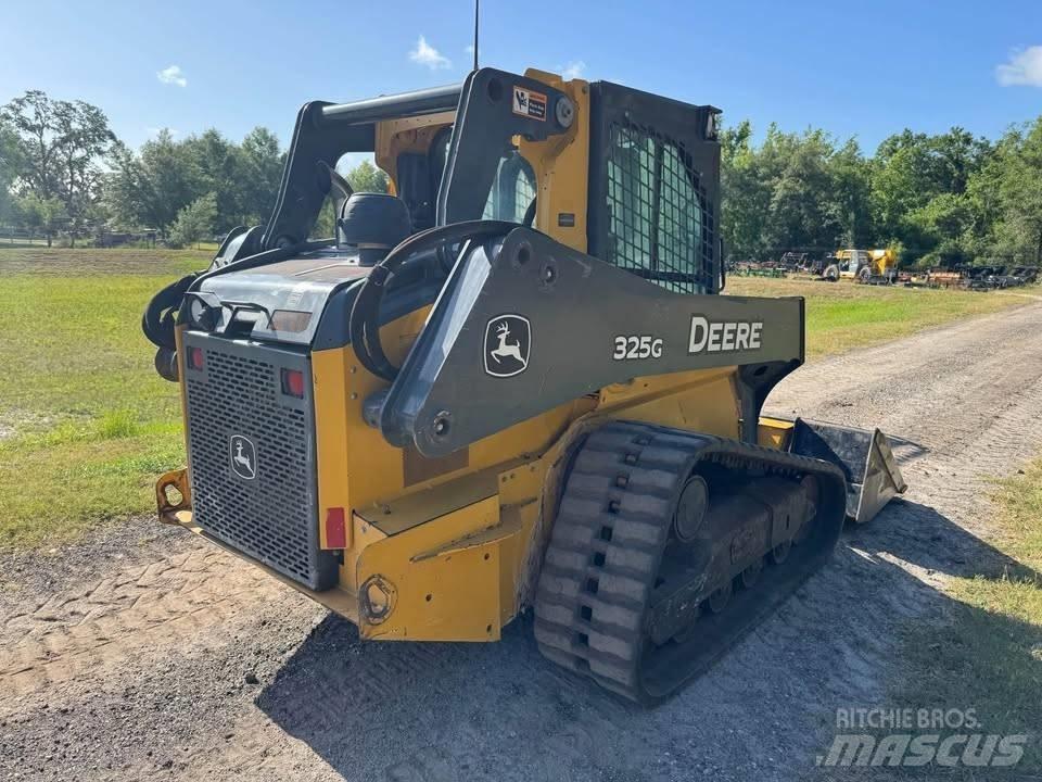 John Deere 325G Carregadoras de direcção deslizante