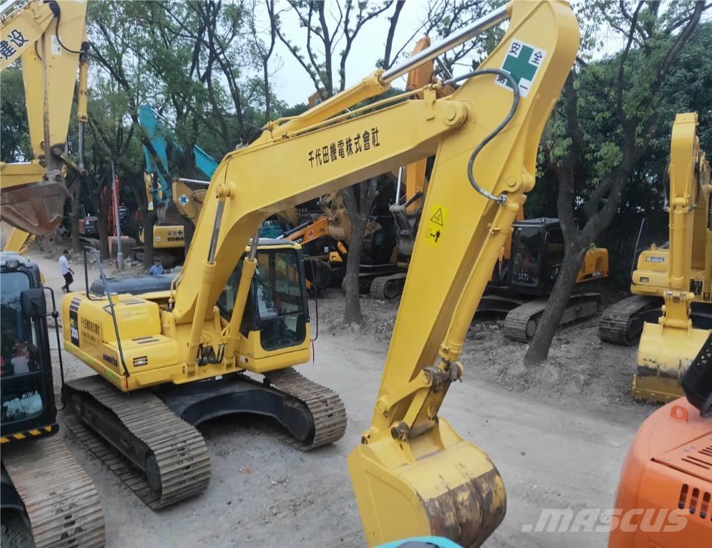 Komatsu PC200-7 Escavadoras de rastos