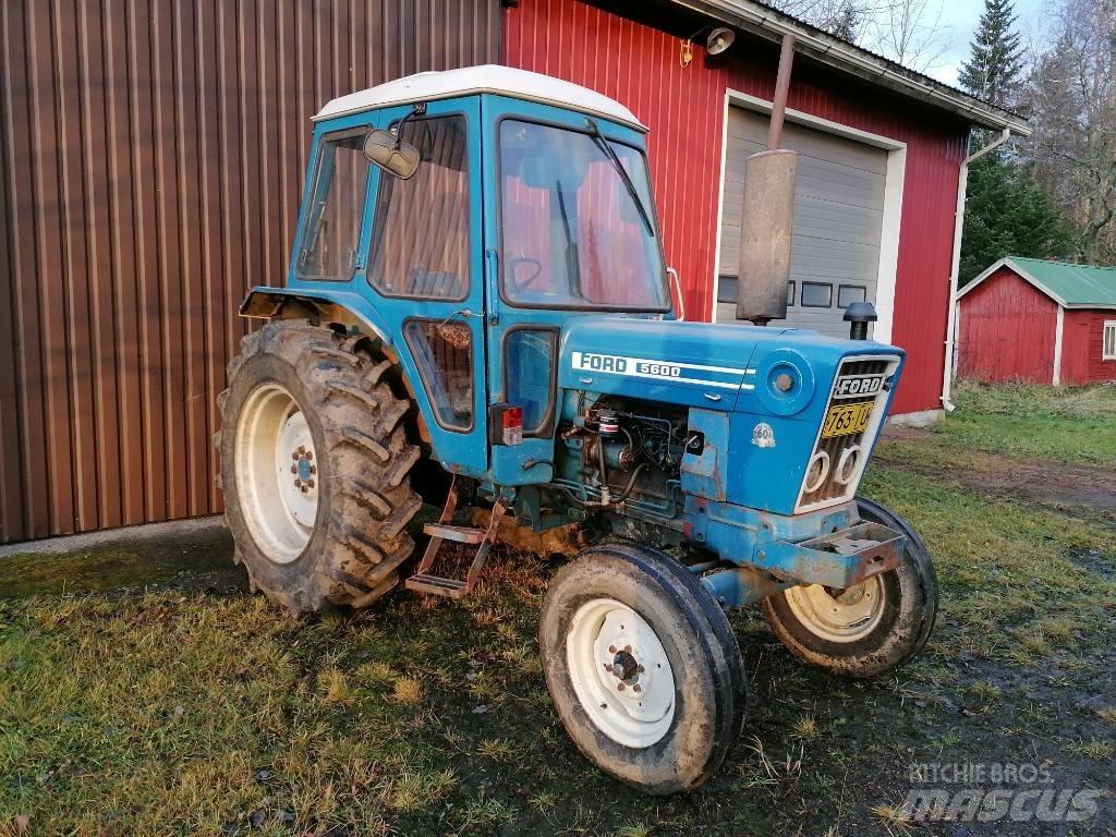 Ford 5600 Tratores Agrícolas usados