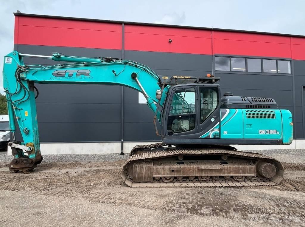 Kobelco SK300LC-10 Escavadoras de rastos