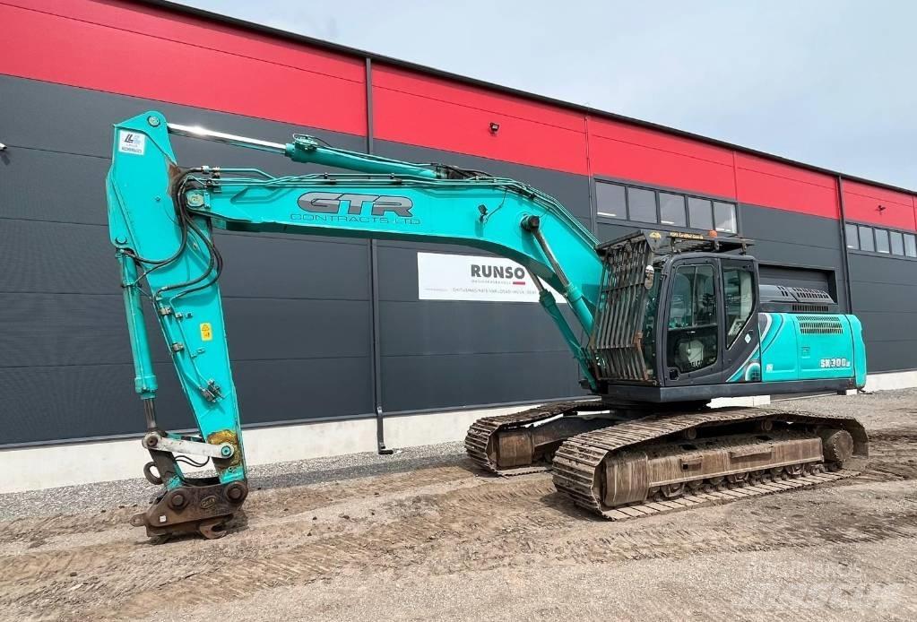 Kobelco SK300LC-10 Escavadoras de rastos