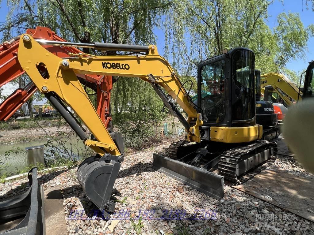 Kobelco SK 35 Mini Escavadoras <7t