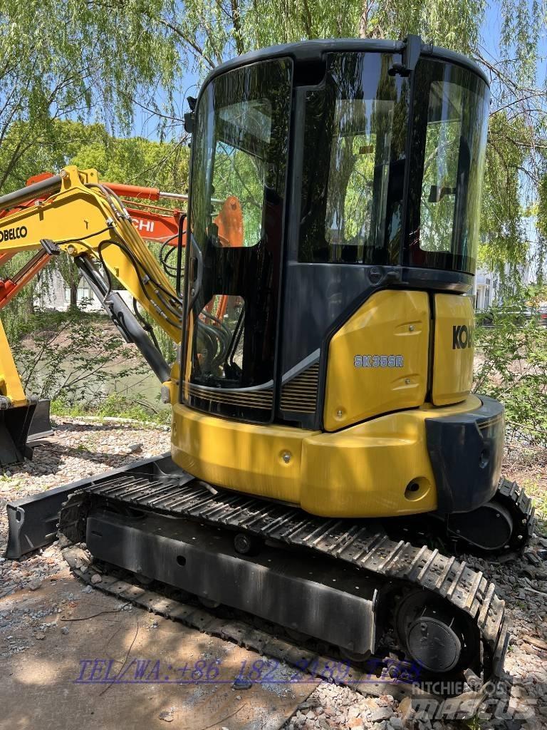 Kobelco SK 35 Mini Escavadoras <7t