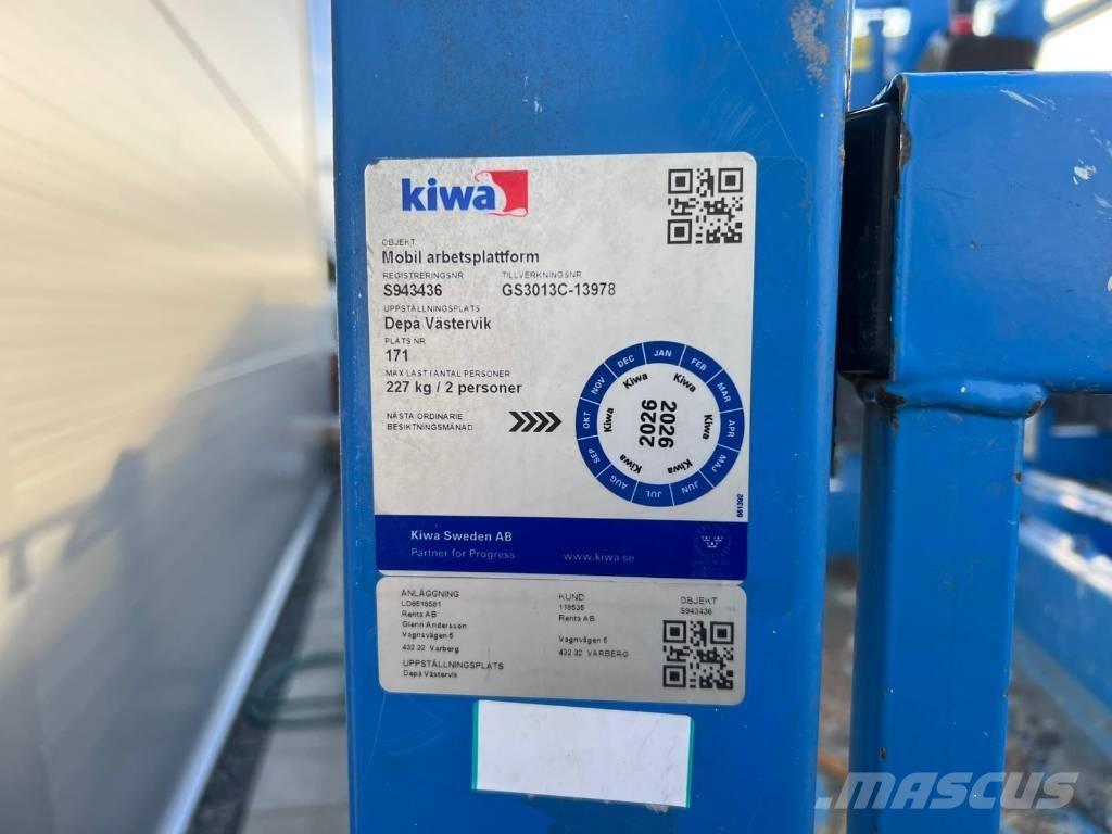 Genie GS 1932 Elevadores de tesoura