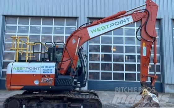 Hitachi ZX130LCN-7 Escavadoras de rastos