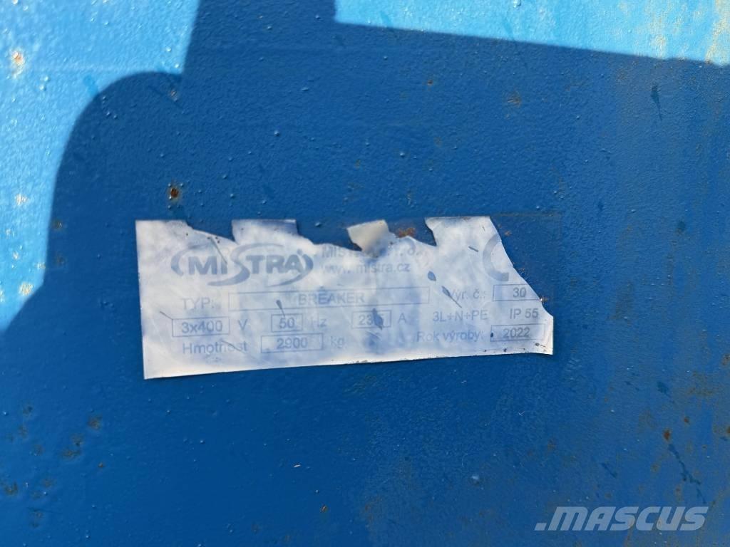 Mistra Breaker Britadeiras de construção