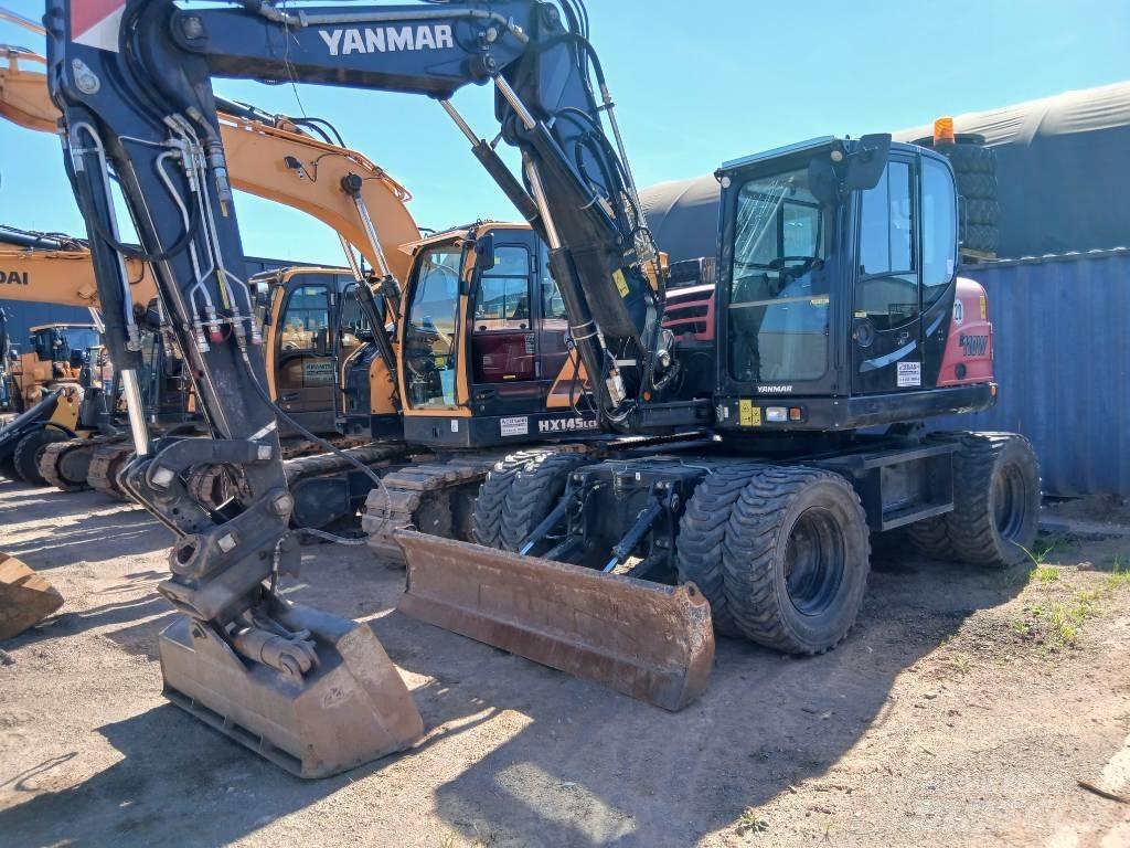 Yanmar B 110 W Escavadoras de rodas