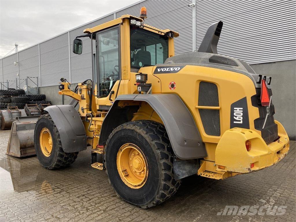 Volvo L60H Pás carregadoras de rodas