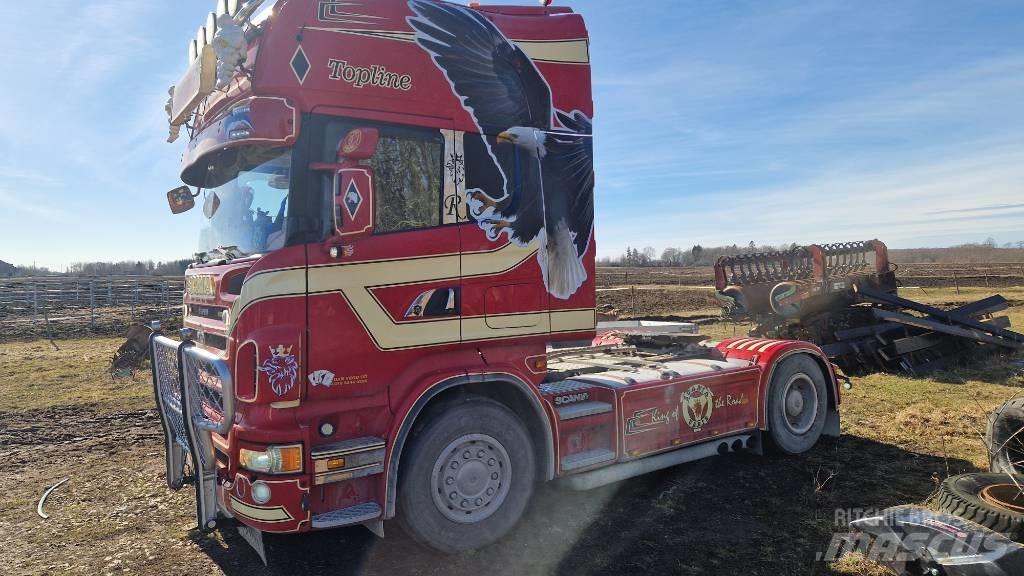Scania R 420 Tractores (camiões)
