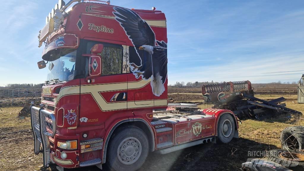 Scania R 420 Tractores (camiões)