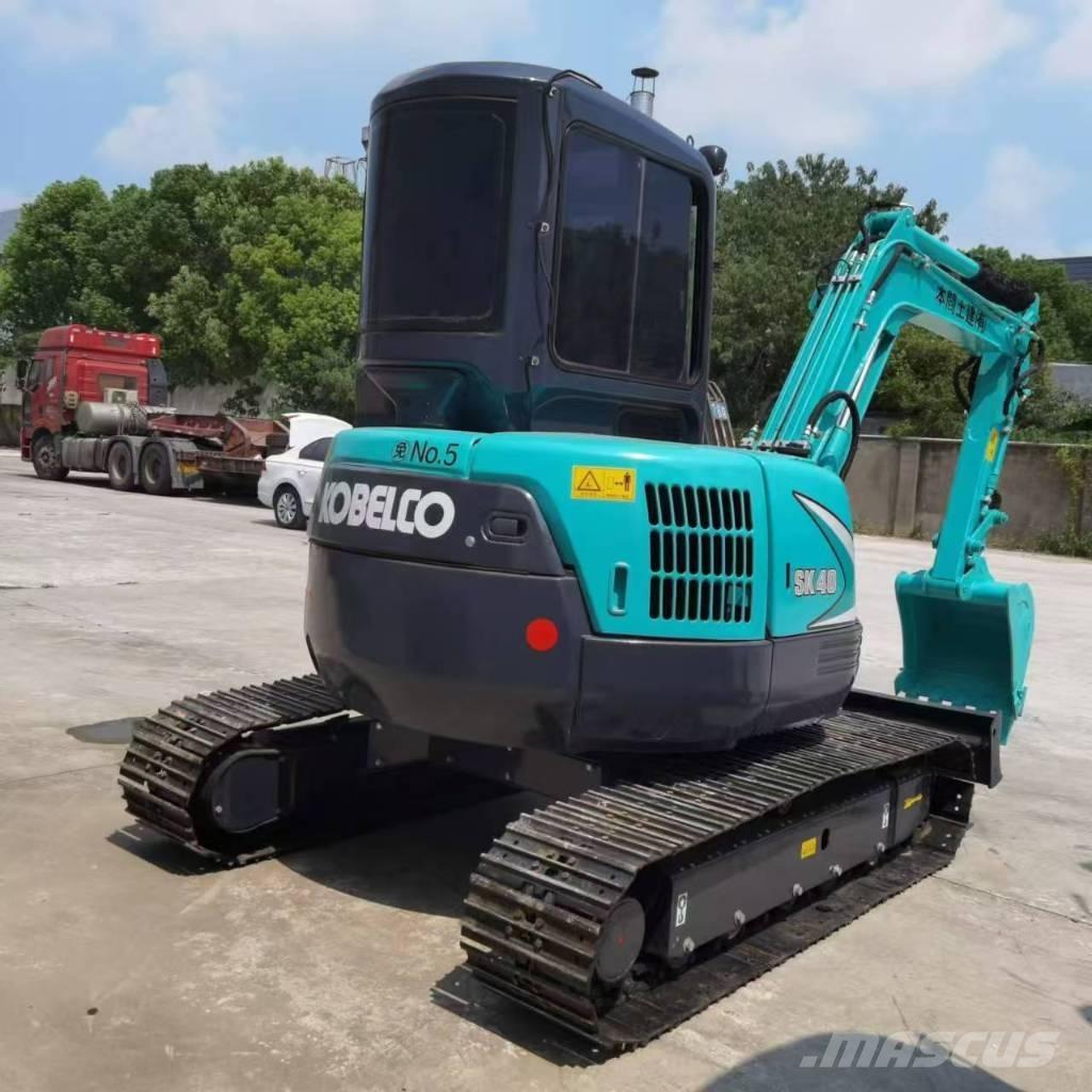 Kobelco SK 40 Mini Escavadoras <7t