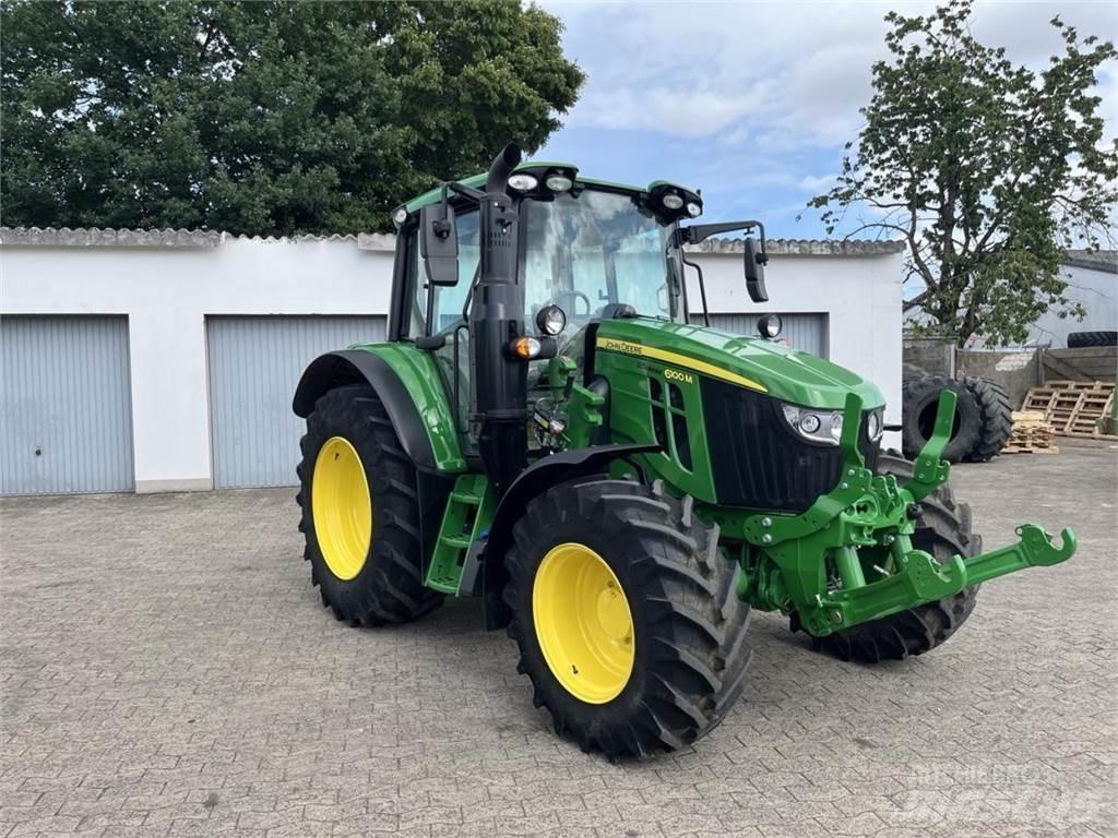 John Deere 6100M Tratores Agrícolas usados
