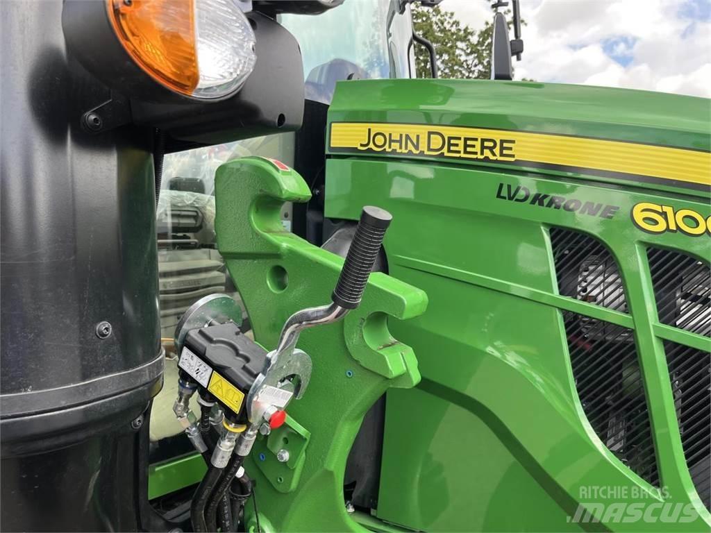John Deere 6100M Tratores Agrícolas usados
