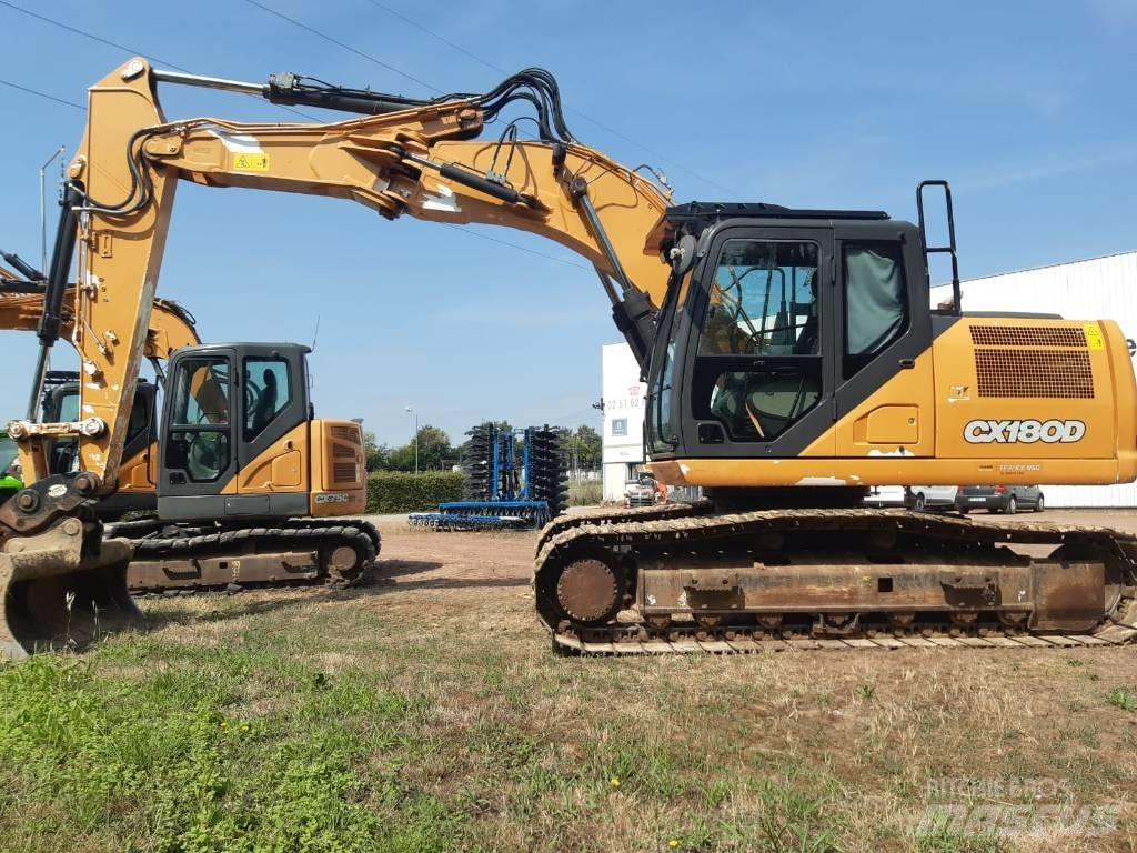 CASE CX 180 D Escavadoras de rastos