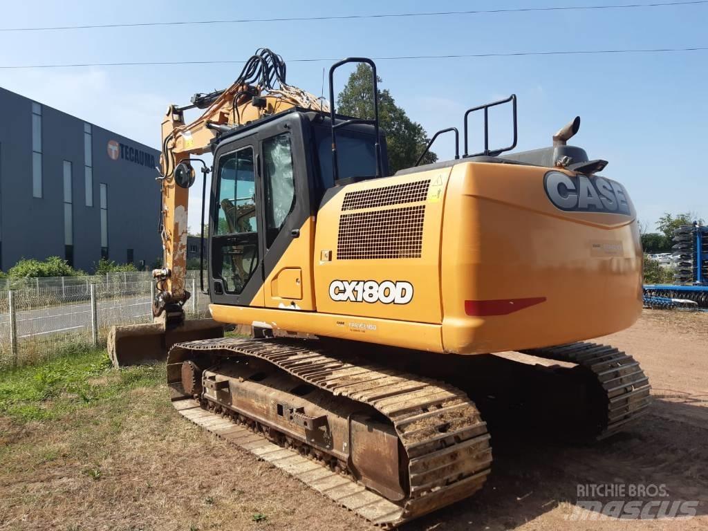 CASE CX 180 D Escavadoras de rastos