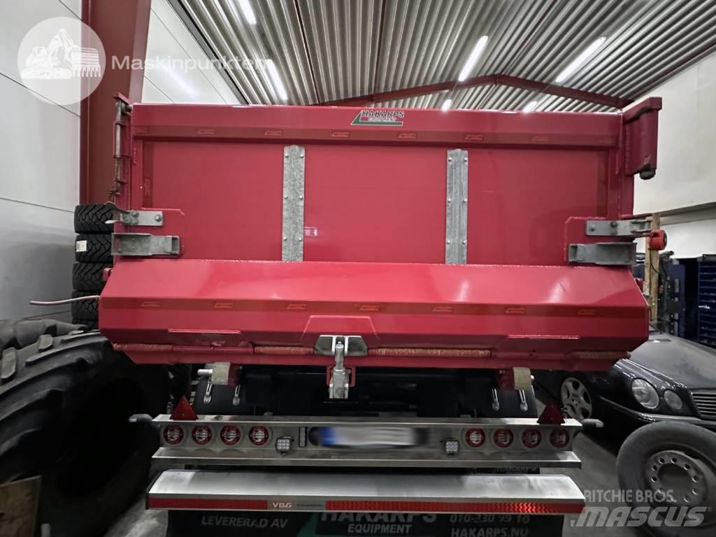 CMT PT 12-20 Reboques basculantes