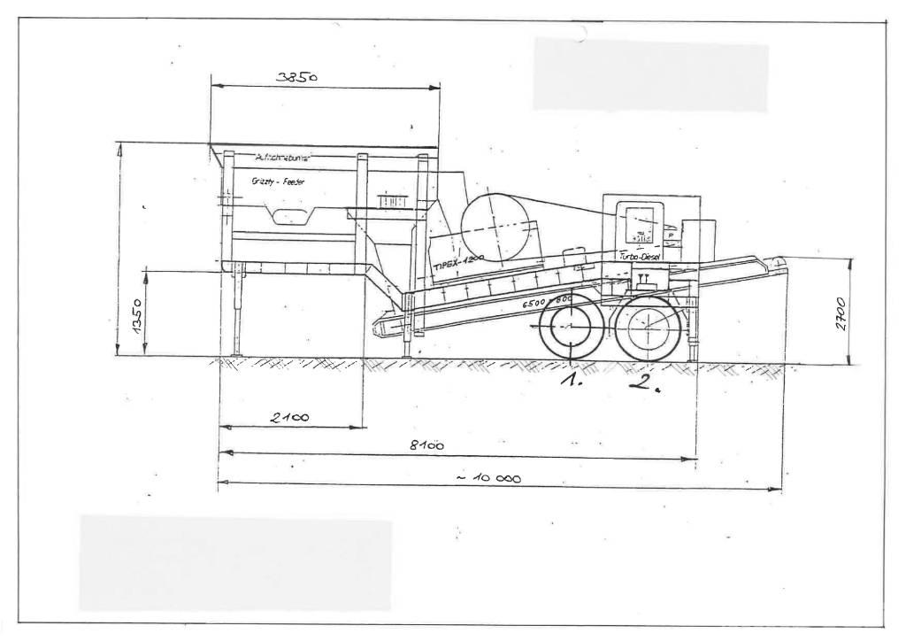  BAG TIPEX 1200 Britadores móveis