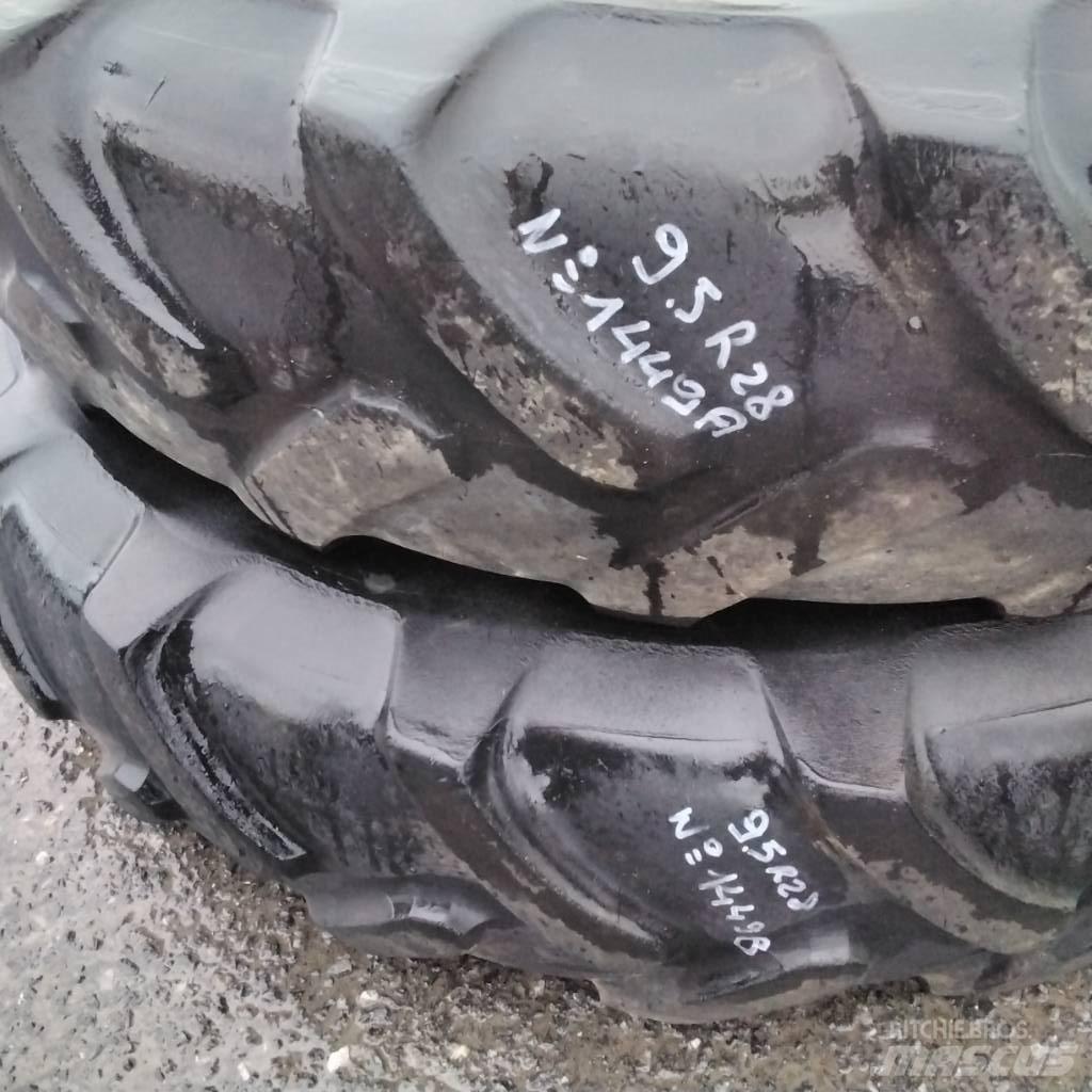 Michelin 9.5R28 Pneus Agrícolas